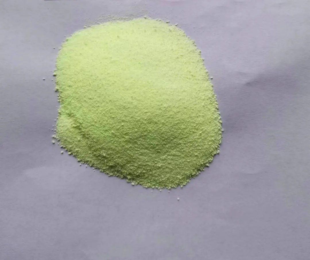 Fluorescent whitening agent CBSX used in the manufacturing of laundry